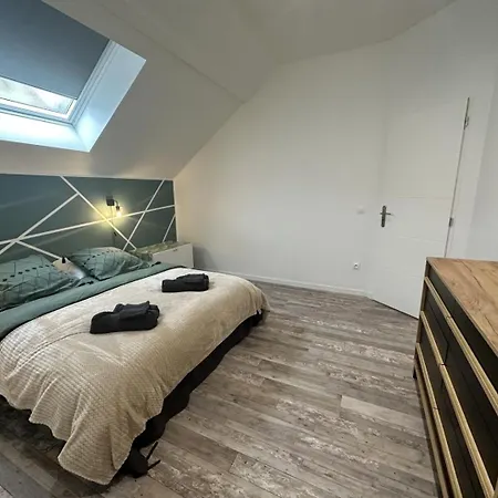 Holiday home Nou Kontan Vwe-zot Abbecourt (Oise)