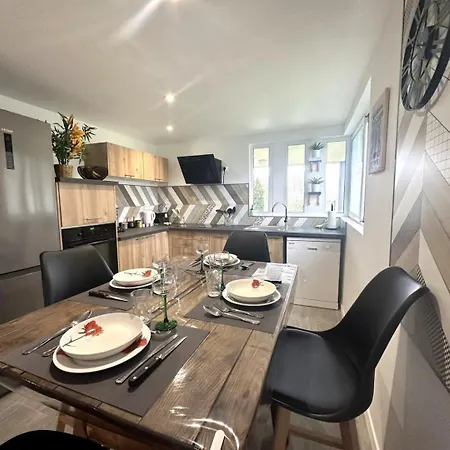 Nou Kontan Vwe-zot Holiday home Abbecourt (Oise)